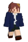 minikotti Minecraft avatar full body