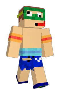 minikraften Minecraft avatar full body