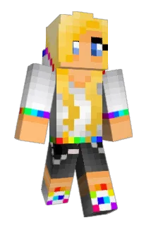 miniladybug Minecraft avatar full body