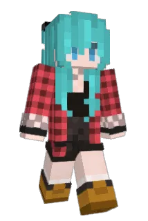 minimalpanic607 Minecraft avatar full body