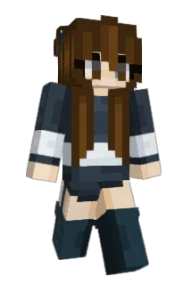 minimanmegs Minecraft avatar full body