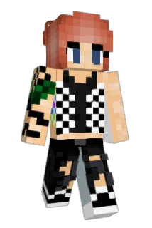 minimarysia Minecraft avatar full body
