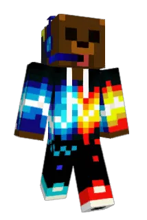 minimemes Minecraft avatar full body