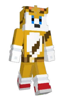 minimenter Minecraft avatar full body