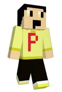 minimeron Minecraft avatar full body