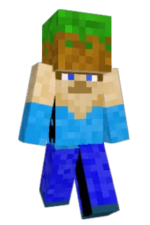 minimier Minecraft avatar full body
