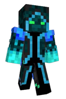 miniminermc Minecraft avatar full body