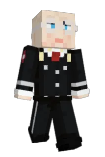 minimixxx Minecraft avatar full body