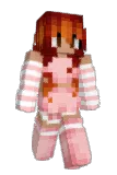 minimonch Minecraft avatar full body