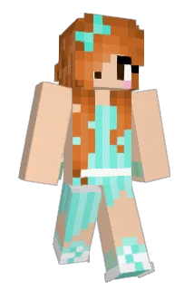 minimonster09 Minecraft avatar full body