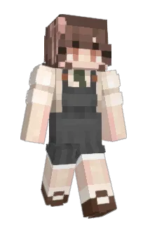 minimouk3y Minecraft avatar full body