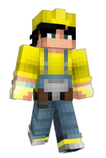 minimumus Minecraft avatar full body