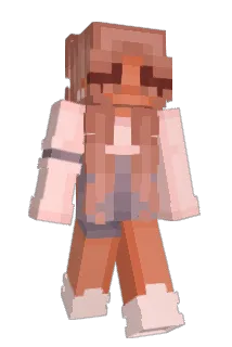 minimz Minecraft avatar full body