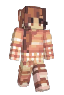 mining_1_master Minecraft avatar full body