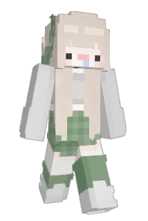 mining_motor Minecraft avatar full body