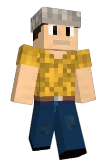 miningbutter98 Minecraft avatar full body