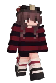 miningfemboy Minecraft avatar full body