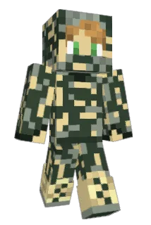 miningmanYT Minecraft avatar full body