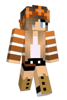 miningsiblings Minecraft avatar full body