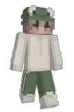 mininininininini Minecraft avatar full body