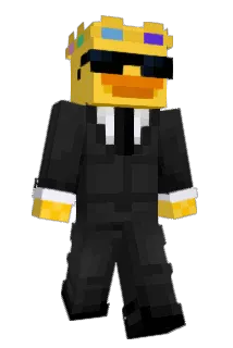 minininja595 Minecraft avatar full body