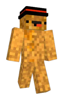 mininuggie Minecraft avatar full body