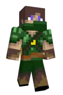 minion545 Minecraft avatar full body