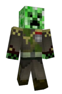 minion_6 Minecraft avatar full body