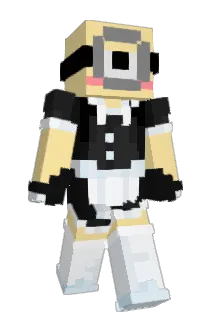 miniondominator Minecraft avatar full body
