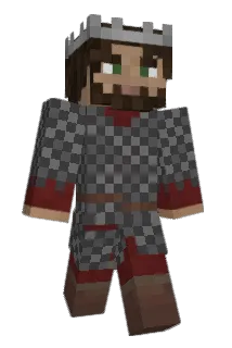 minionguy Minecraft avatar full body