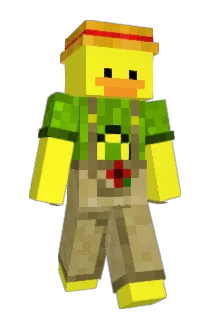 minionkid123 Minecraft avatar full body