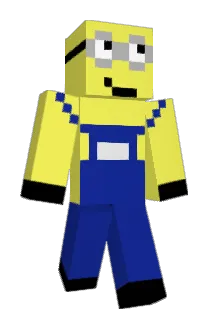 minionlouis Minecraft avatar full body