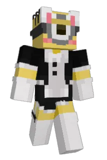 minionnotfound Minecraft avatar full body