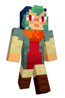 minipax Minecraft avatar full body