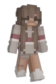 miniprongs Minecraft avatar full body