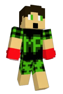 minipunch Minecraft avatar full body