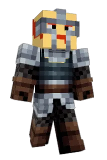 miniremon Minecraft avatar full body