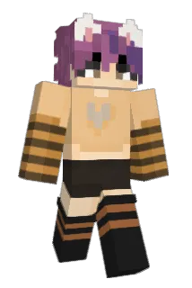 miniresistor Minecraft avatar full body