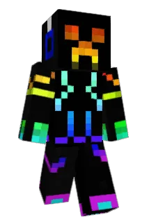 minisatin Minecraft avatar full body
