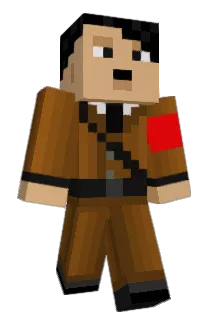 miniskeiven Minecraft avatar full body