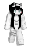 miniskelly Minecraft avatar full body