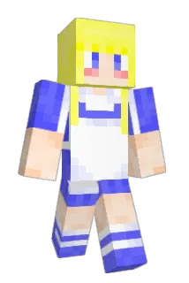 minissong Minecraft avatar full body