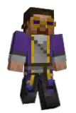 minitajfun Minecraft avatar full body
