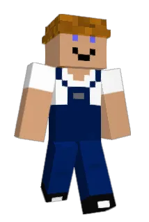 miniv Minecraft avatar full body