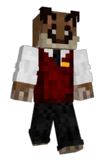 minivalen Minecraft avatar full body