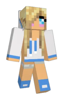 minivesth Minecraft avatar full body