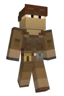 miniwarlord Minecraft avatar full body