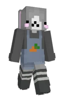 minixerro Minecraft avatar full body