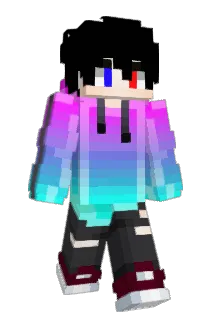 minjaekiim Minecraft avatar full body