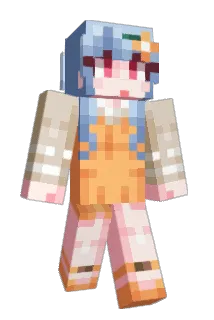 minjeong_01 Minecraft avatar full body